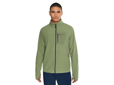 Marmot Airfleece Jacket In Green