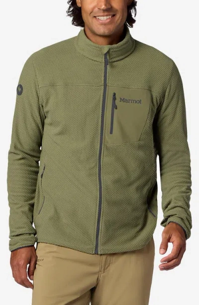 Marmot Airfleece Jacket In Green