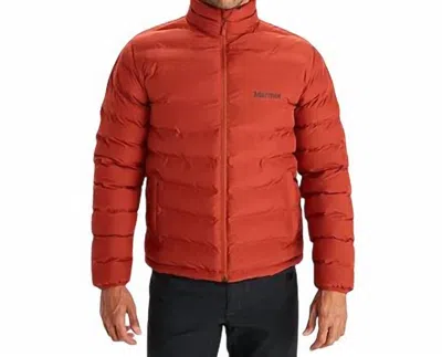 Marmot Alassian Featherless Jacket In Picante In Yellow