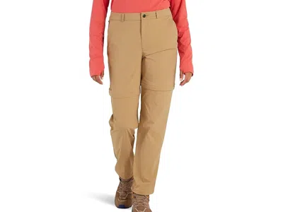 Marmot Arch Rock Convertible Pants In Brown