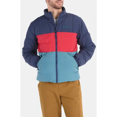 MARMOT MARMOT ARES PACKABLE RECYCLED NYLON 700 FILL POWER DOWN PUFFER JACKET