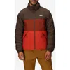 Marmot Ares Packable Recycled Nylon 700 Fill Power Down Puffer Jacket In Multi