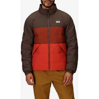 Marmot Ares Packable Recycled Nylon 700 Fill Power Down Puffer Jacket In Multi