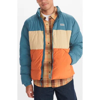 MARMOT MARMOT ARES PACKABLE RECYCLED NYLON 700 FILL POWER DOWN PUFFER JACKET