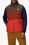 Marmot Ares Packable Recycled Nylon 700 Fill Power Down Puffer Vest In Multi