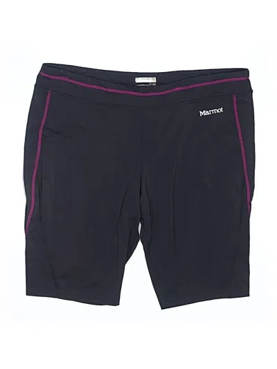 Pre-owned Marmot Athletic Shorts In Black