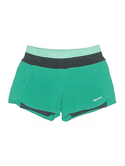 Pre-owned Marmot Athletic Shorts In Green