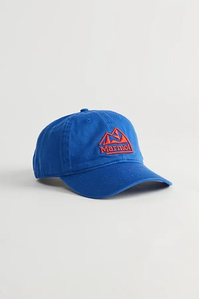 Marmot Aulin Baseball Hat In Blue, Men's At Urban Outfitters