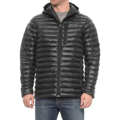 Pre-owned Marmot Avant Thinsulate® Featherless Hoodie - Insulated (for Men) In Black