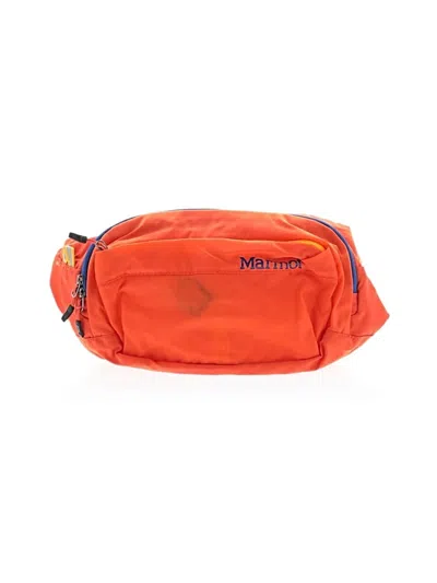 Pre-owned Marmot Belt Bag In Orange