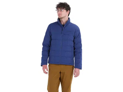 Marmot Burdell Jacket In Blue