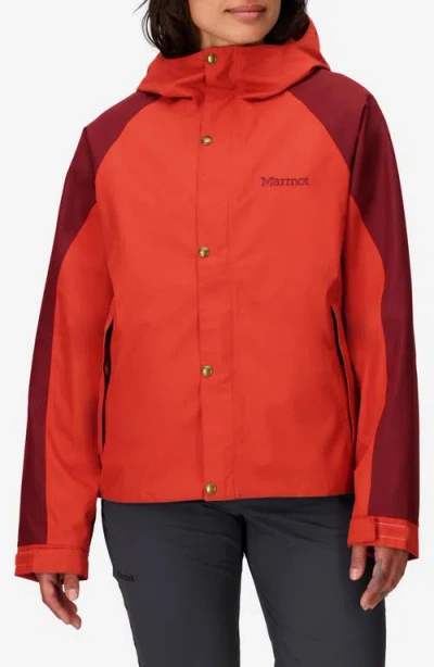 Marmot Cascade Jacket In Red