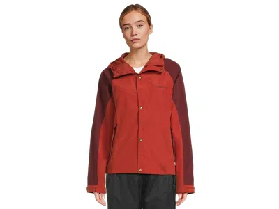 Marmot Cascade Rain Jacket In Brown