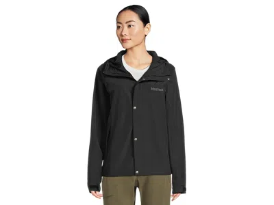 Marmot Cascade Rain Jacket In Black