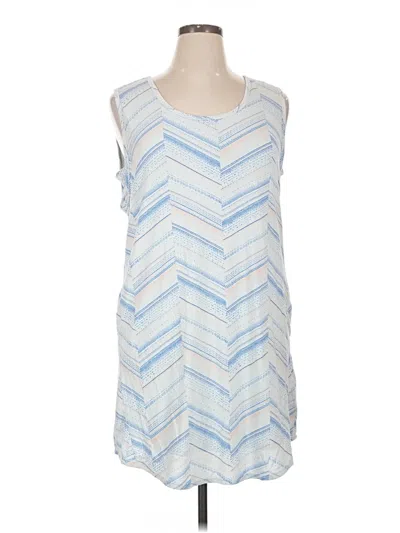 Pre-owned Marmot Casual Dress In Blue