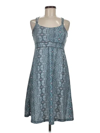 Pre-owned Marmot Casual Dress In Blue