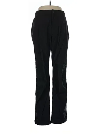 Pre-owned Marmot Casual Pants In Black