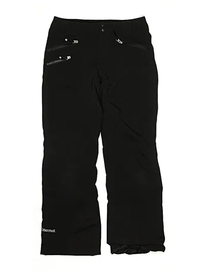 Pre-owned Marmot Kids' Casual Pants In Black