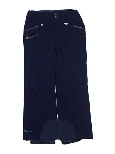 Pre-owned Marmot Kids' Casual Pants In Blue
