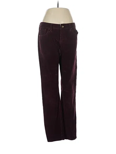 Pre-owned Marmot Casual Pants In Burgundy