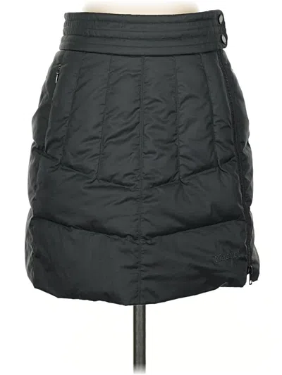 Pre-owned Marmot Casual Skirt In Black