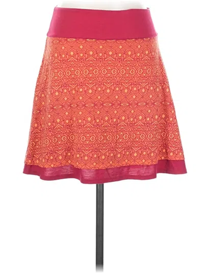 Pre-owned Marmot Casual Skirt In Red