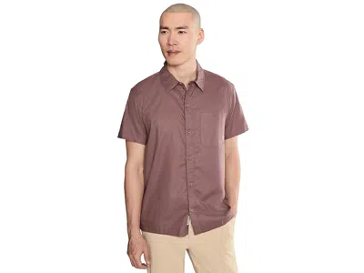 Marmot Cedrus Short Sleeve Men's Clothing Sugar Plum: Sm In Brown