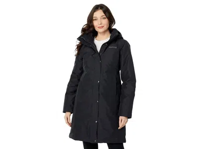 Marmot Chelsea Coat In Black
