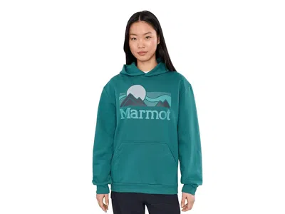 Marmot Coastal Hoodie In Gray
