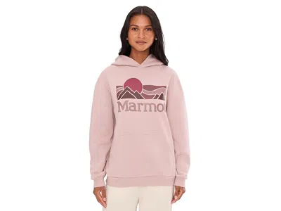 Marmot Coastal Hoodie In Pink