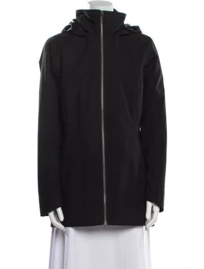 Pre-owned Marmot Coat In Black