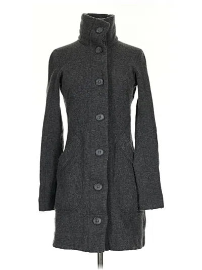 Pre-owned Marmot Coat In Gray