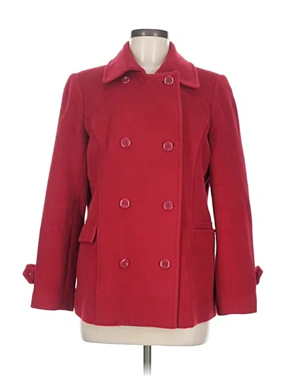 Pre-owned Marmot Coat In Red