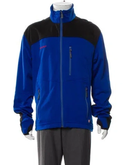 Pre-owned Marmot Colorblock Pattern Jacket In Blue