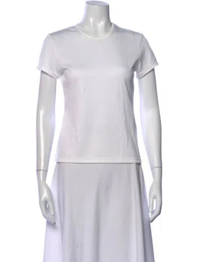 Pre-owned Marmot Crew Neck Short Sleeve T-shirt In White