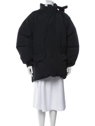 Pre-owned Marmot Down Coat In Black