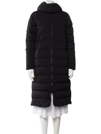 Pre-owned Marmot Down Coat In Black