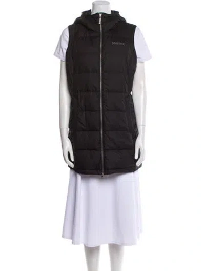 Pre-owned Marmot Down Coat In Gray