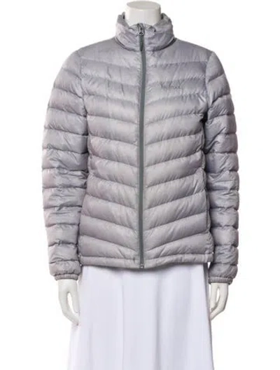 Pre-owned Marmot Down Jacket In White