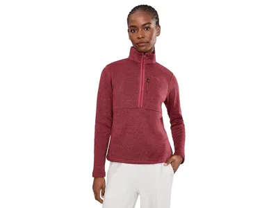 Marmot Drop Line 1/2 Zip In Red