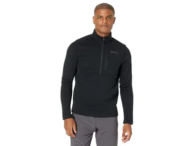 Marmot Drop Line 1/2 Zip In Black