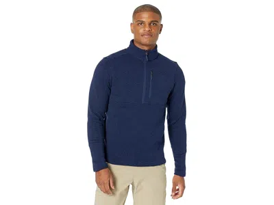 Marmot Drop Line 1/2 Zip In Blue