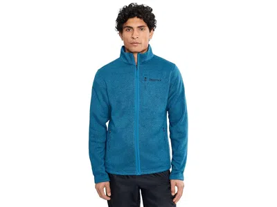 Marmot Drop Line Jacket In Blue