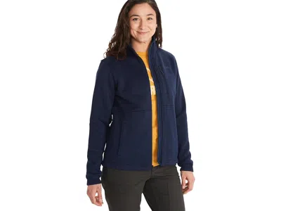 Marmot Drop Line Jacket In Blue