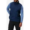 Marmot Drop Line Vest In Arctic Navy Heather