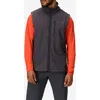 Marmot Drop Line Vest In Black Heather