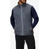 Marmot Drop Line Vest In Steel Onyx Heather
