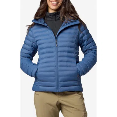 Marmot Echo Featherless Hooded Jacket In Blue