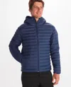 Marmot Mens Echo Featherless Jacket In Arctic Navy