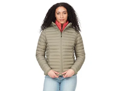 Marmot Echo Featherless Hoodie In Green